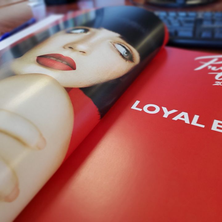 French Touch, intensité des couleurs